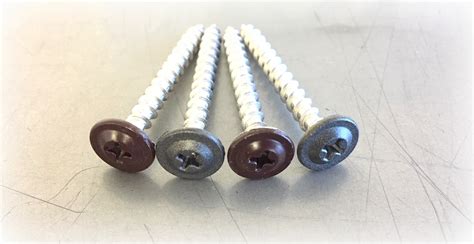 painted sheet metal screws|white headed self tapping screws.